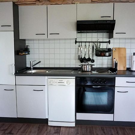 Schoene Wohnung Mit Terrasse & Blick Ins Gruene Dormettingen Bagian luar foto